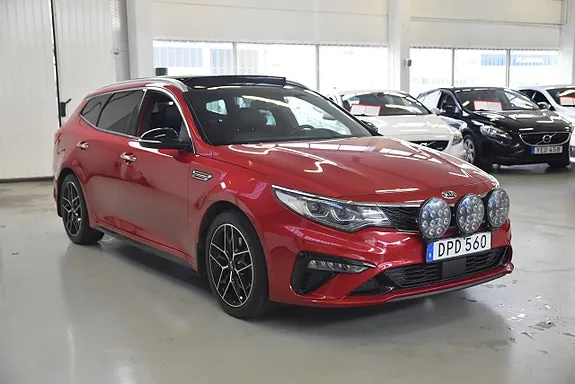 Kia Optima 2019 photo 2