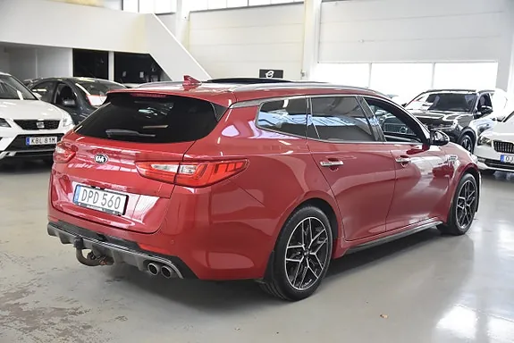Kia Optima 2019 photo 3