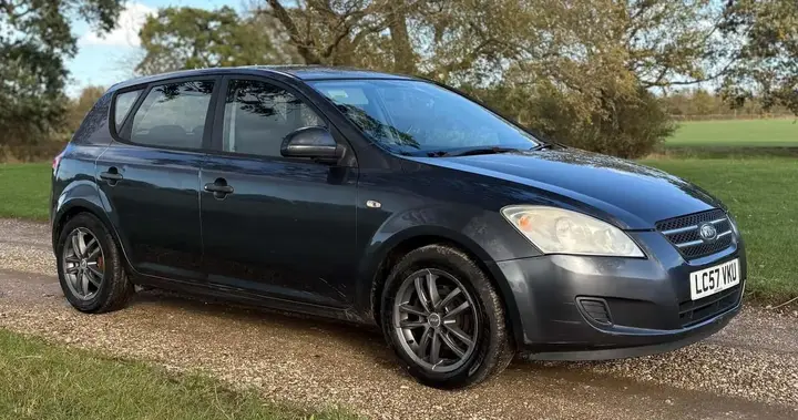 Kia Ceed 2007 photo 3