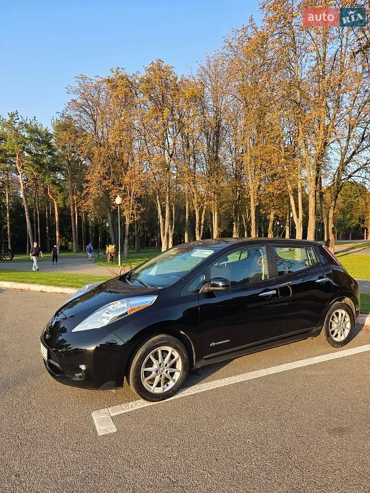 Nissan Leaf 2014 photo 5