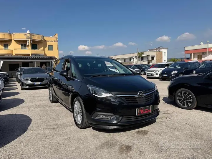Opel Zafira 2018 photo 3