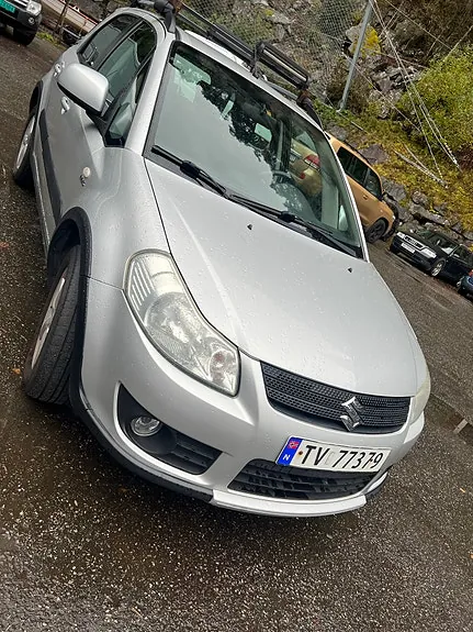 Suzuki Sx4 2009 photo 2