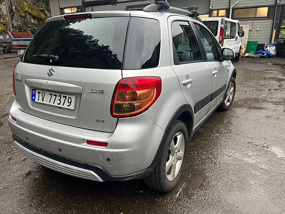 Suzuki Sx4 2009 photo 3