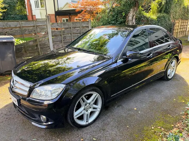Mercedes-Benz C-Class 2008 photo 4