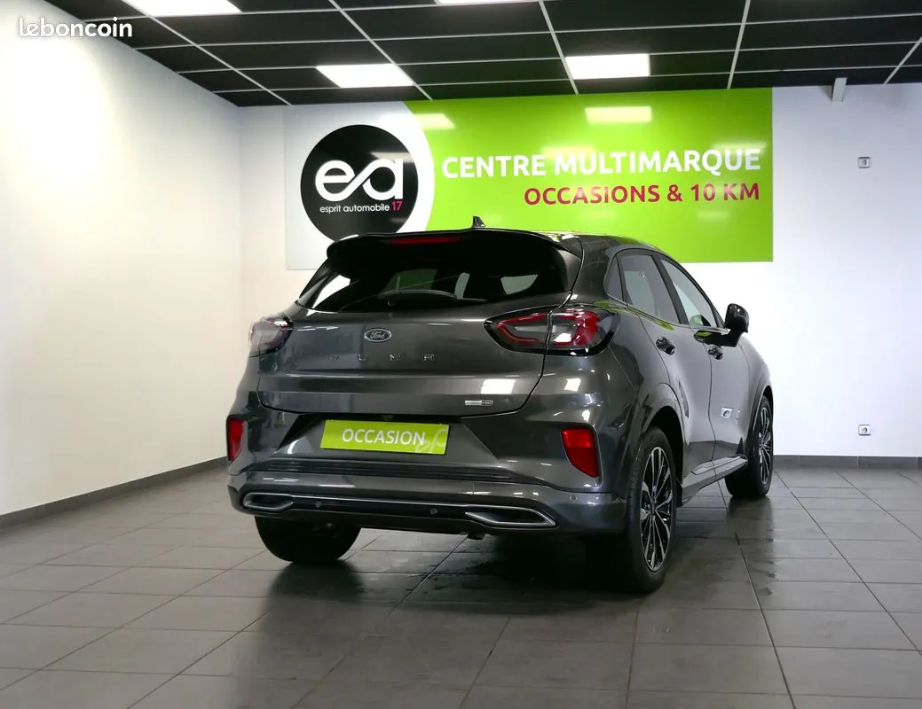 Ford Puma 2021 photo 2