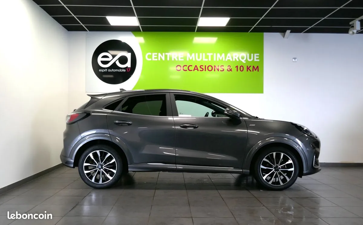 Ford Puma 2021 photo 5