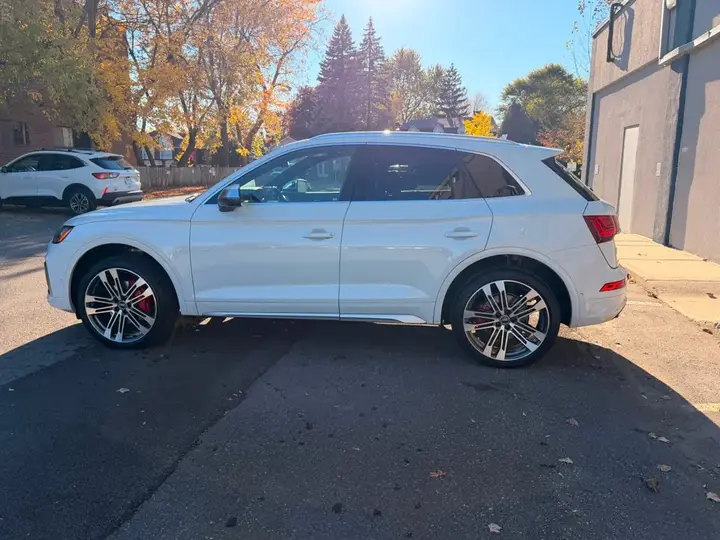 Audi Sq5 2022 photo 5