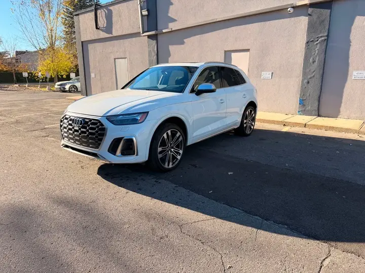 Audi Sq5 2022 photo 2