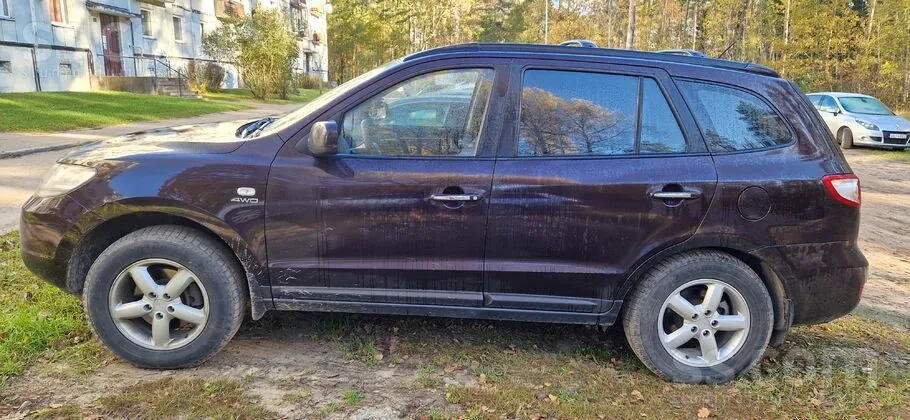 Hyundai Santa Fe 2008 photo 2