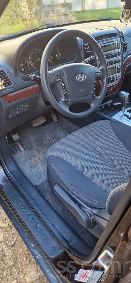 Hyundai Santa Fe 2008 photo 5