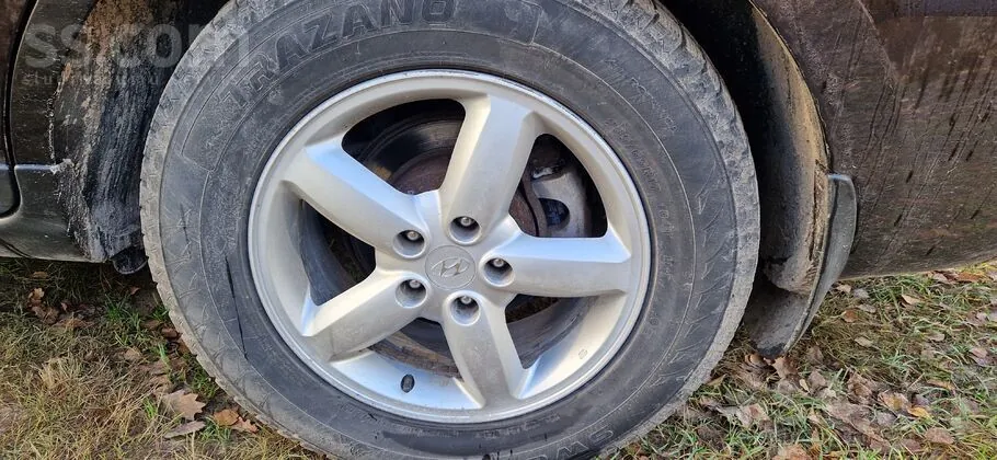 Hyundai Santa Fe 2008 photo 3