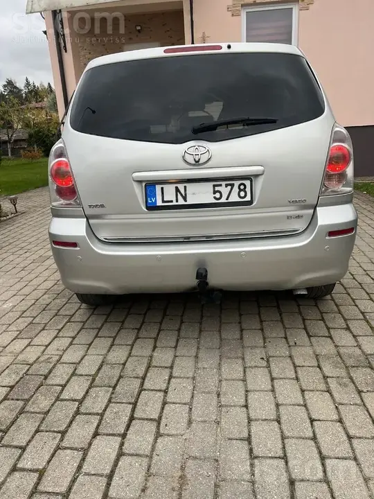 Toyota Corolla Verso 2007 photo 5