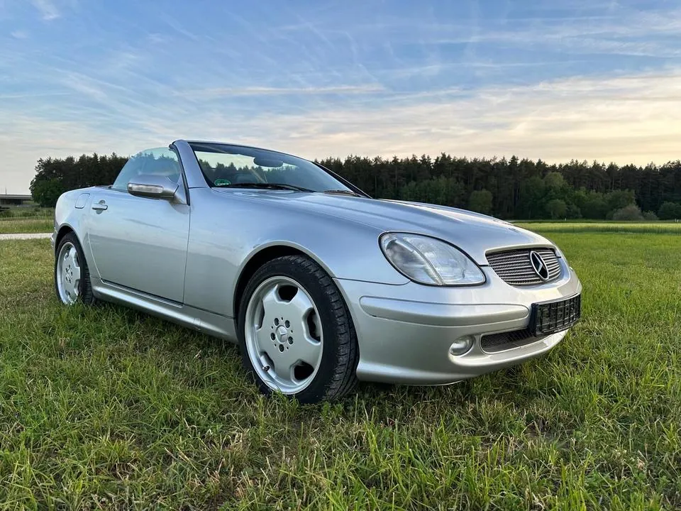 Mercedes-Benz Slk 170