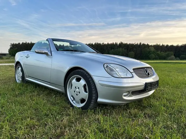 Mercedes-Benz Slk 170