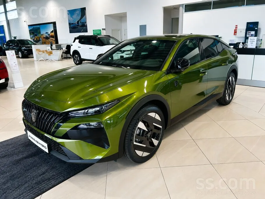 Peugeot 408