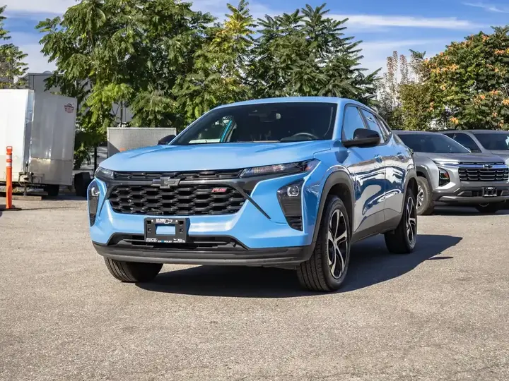 Chevrolet Trax 2024 photo 4