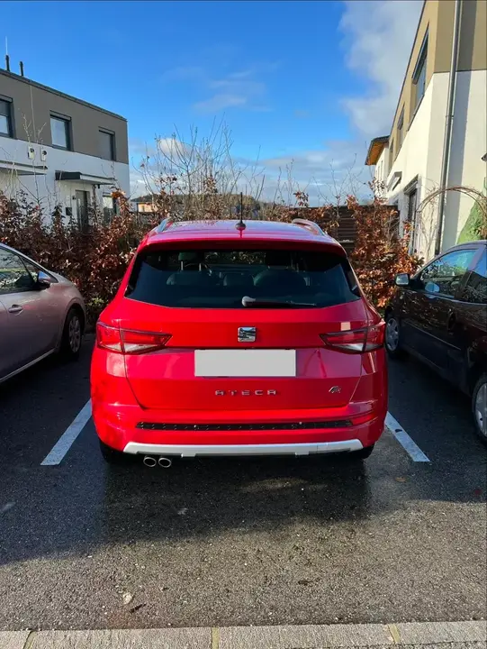 Seat Ateca 2017 photo 3