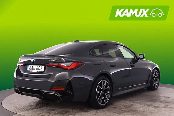 BMW I4 2024 photo 4