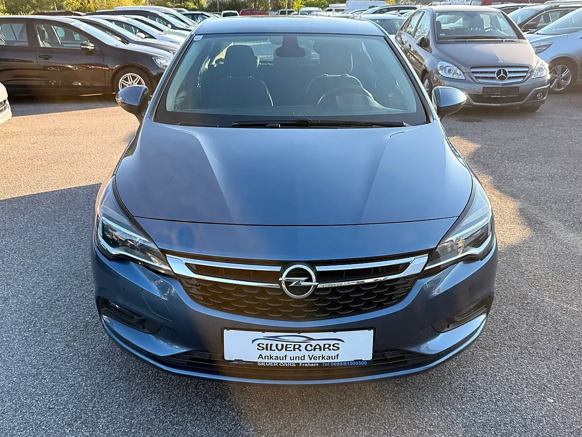 Opel Astra 2016 photo 2
