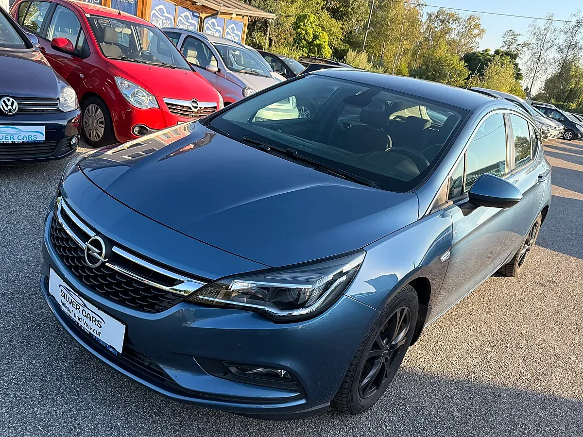 Opel Astra 2016 photo 3