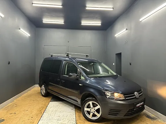 Volkswagen Caddy Maxi 2018 photo 3