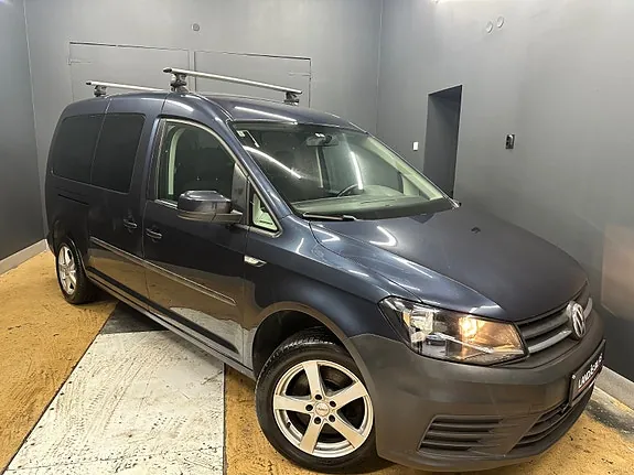 Volkswagen Caddy Maxi 2018 photo 4