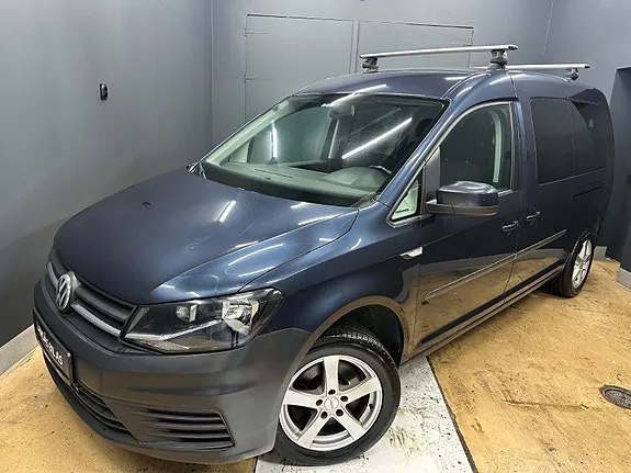 Volkswagen Caddy Maxi 2018 photo 2