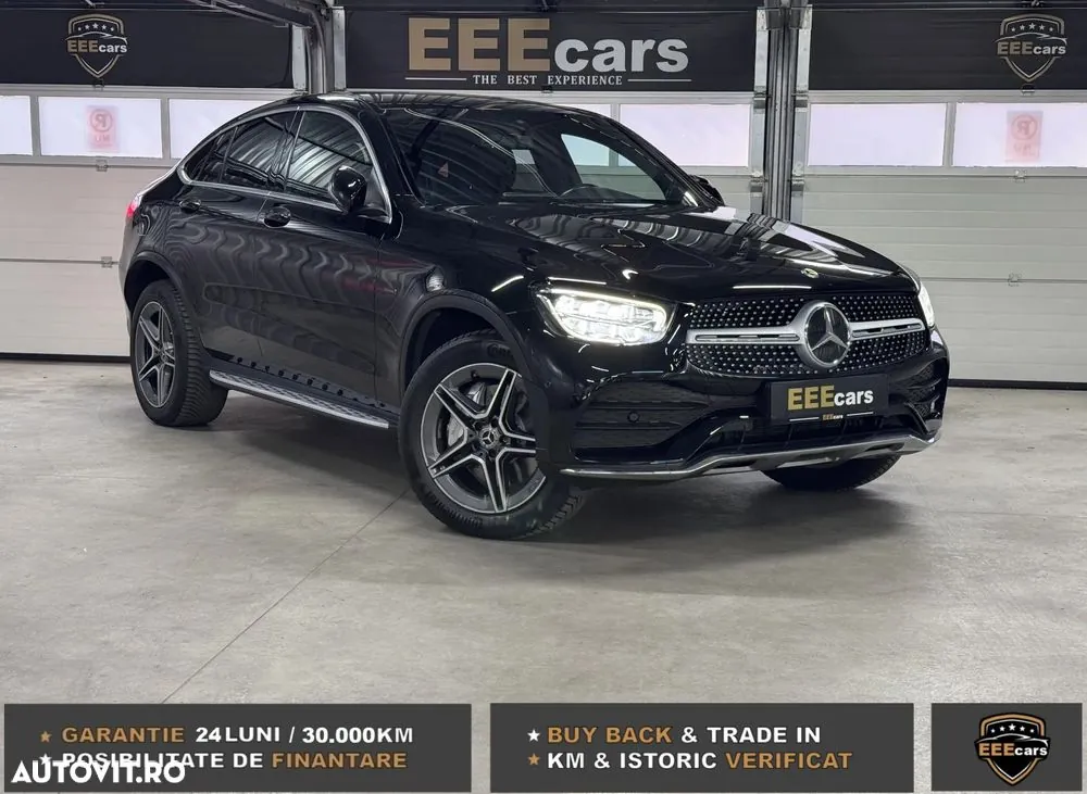 Mercedes-Benz Glc Coupe
