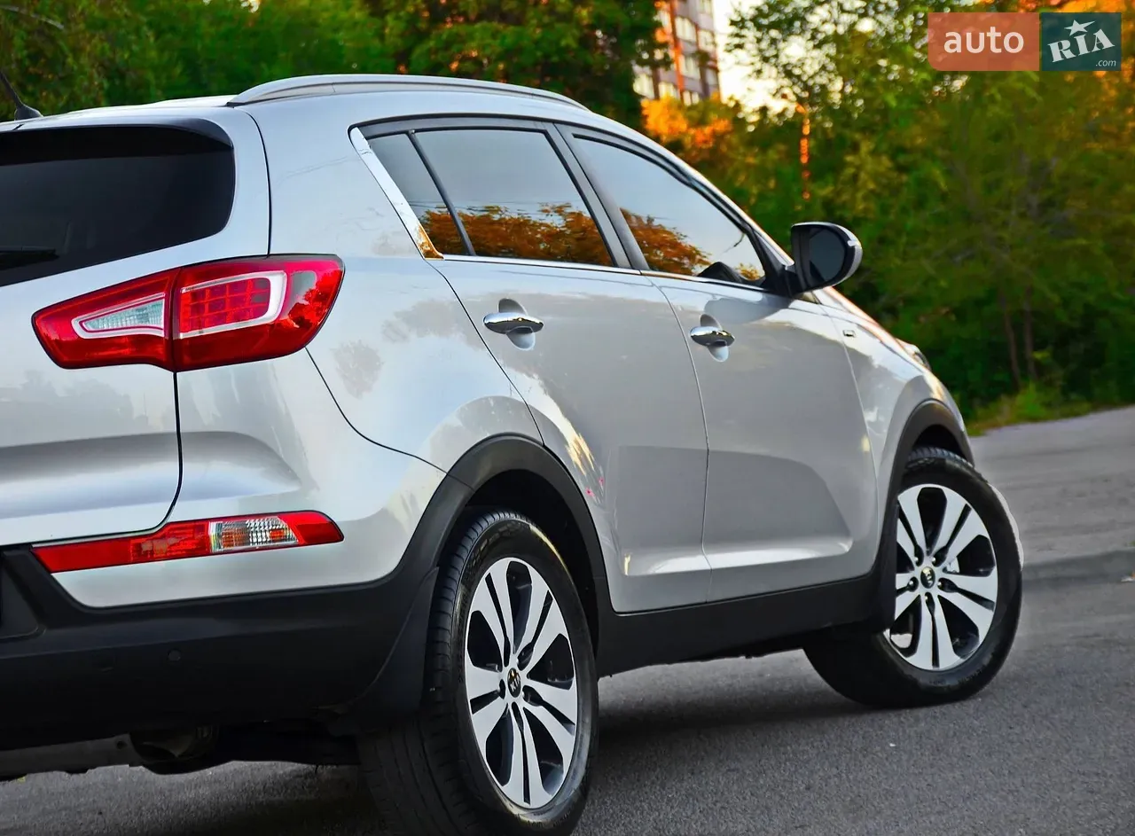 Kia Sportage 2012 photo 5