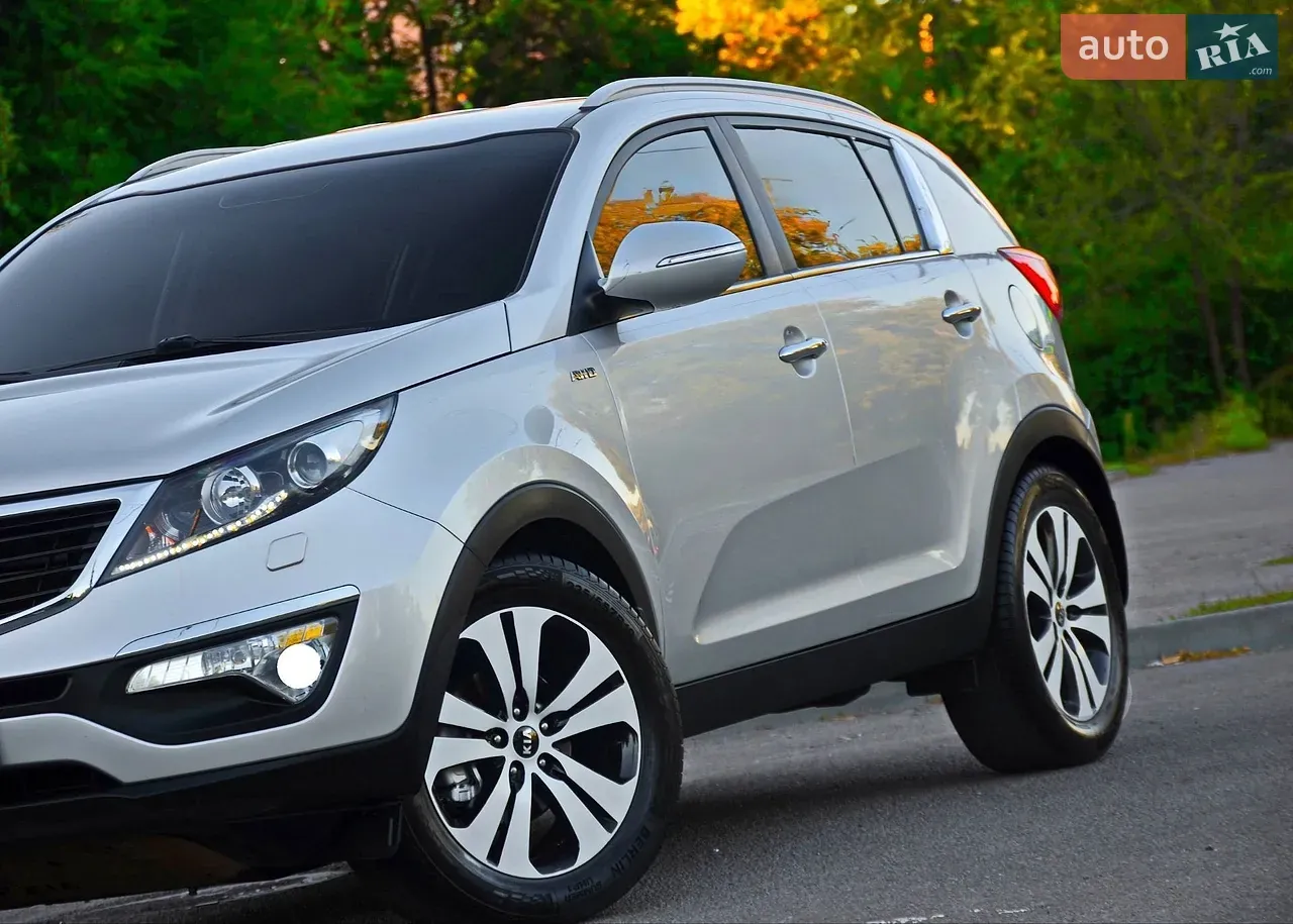 Kia Sportage 2012 photo 4