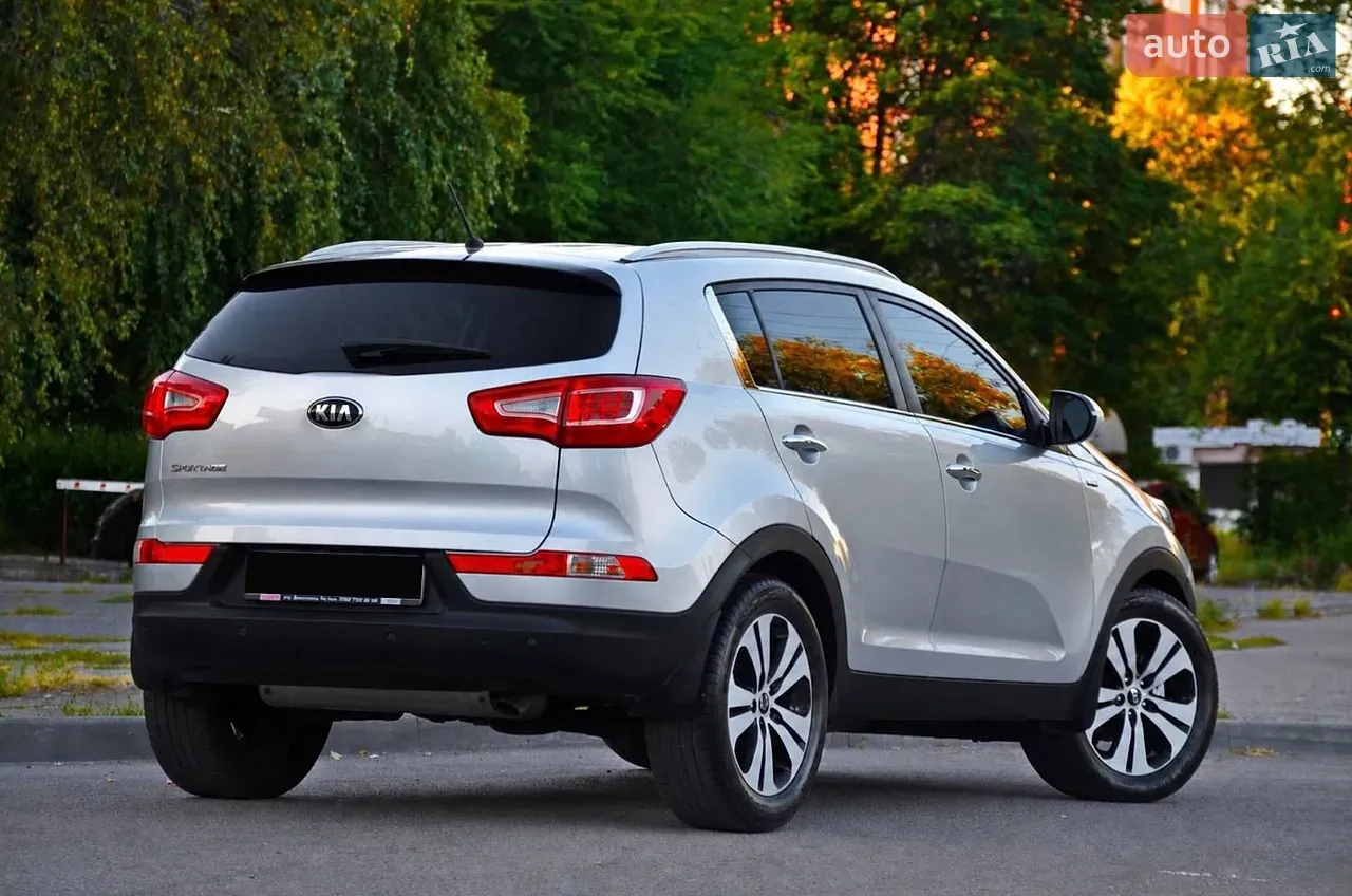 Kia Sportage 2012 photo 2