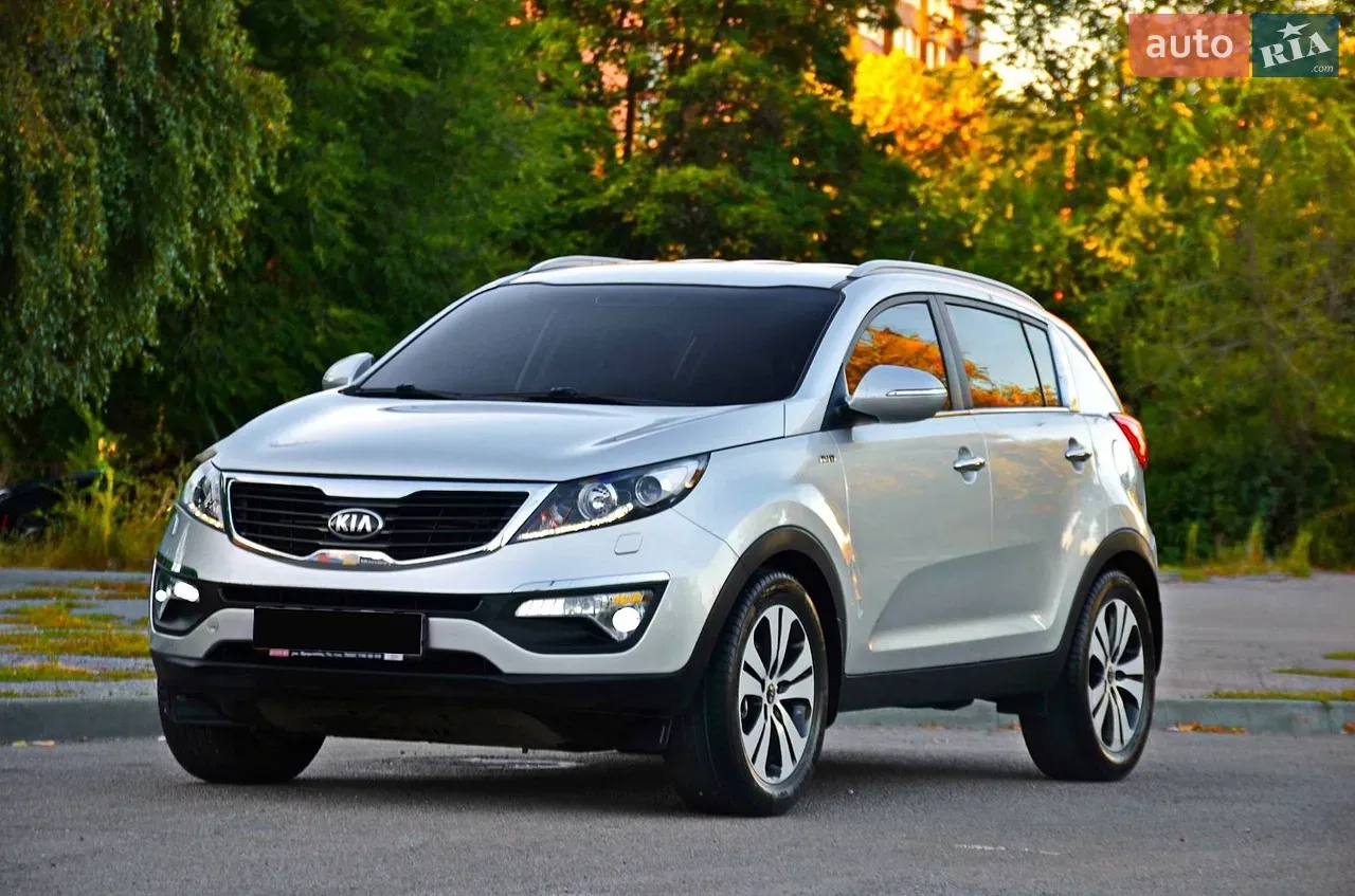Kia Sportage 2012 photo 3