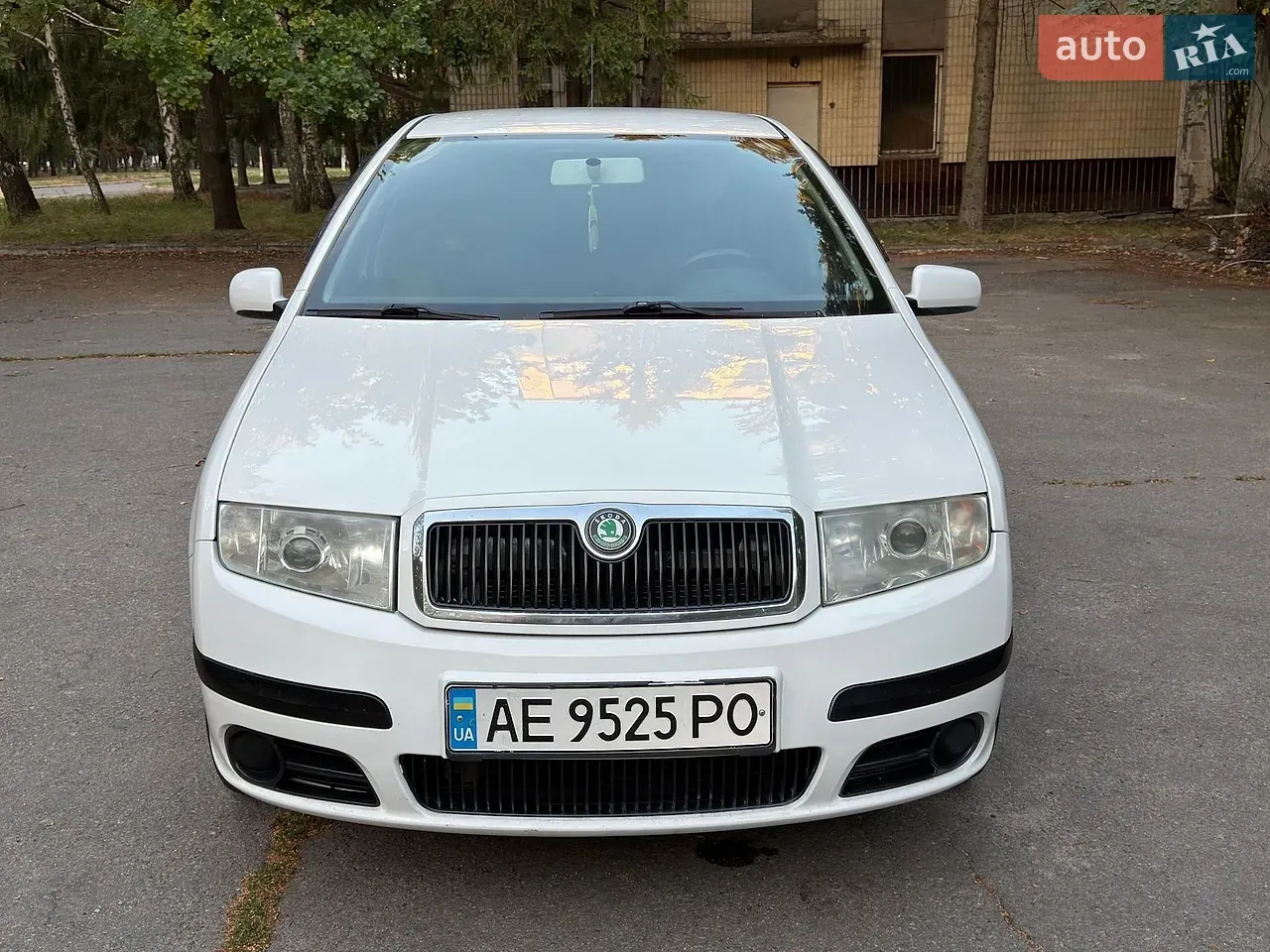 Skoda Fabia 2008 photo 2