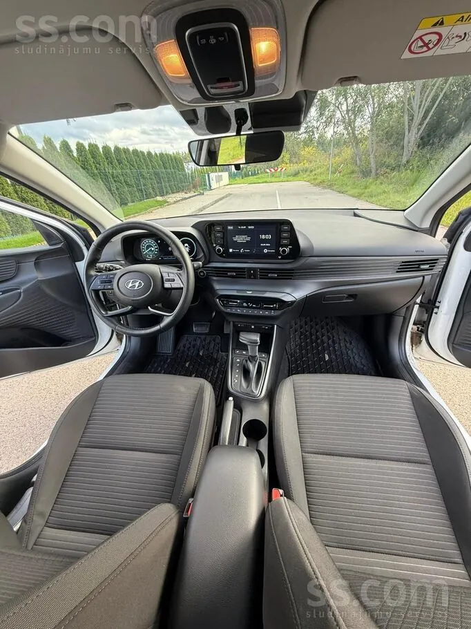 Hyundai I20 2021 photo 5