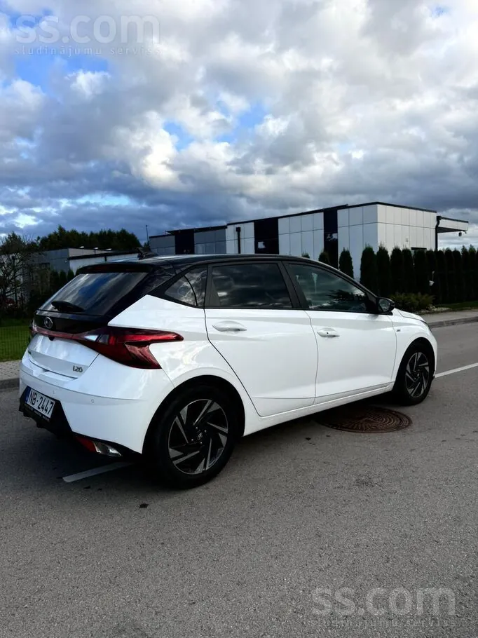 Hyundai I20 2021 photo 2
