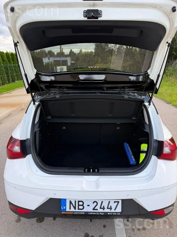 Hyundai I20 2021 photo 3