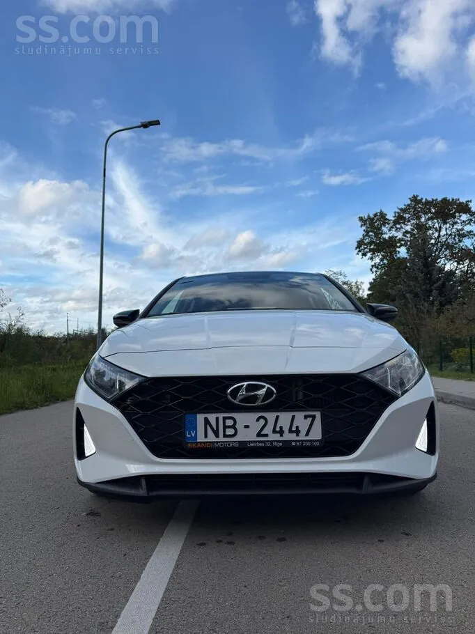 Hyundai I20 2021 photo 4