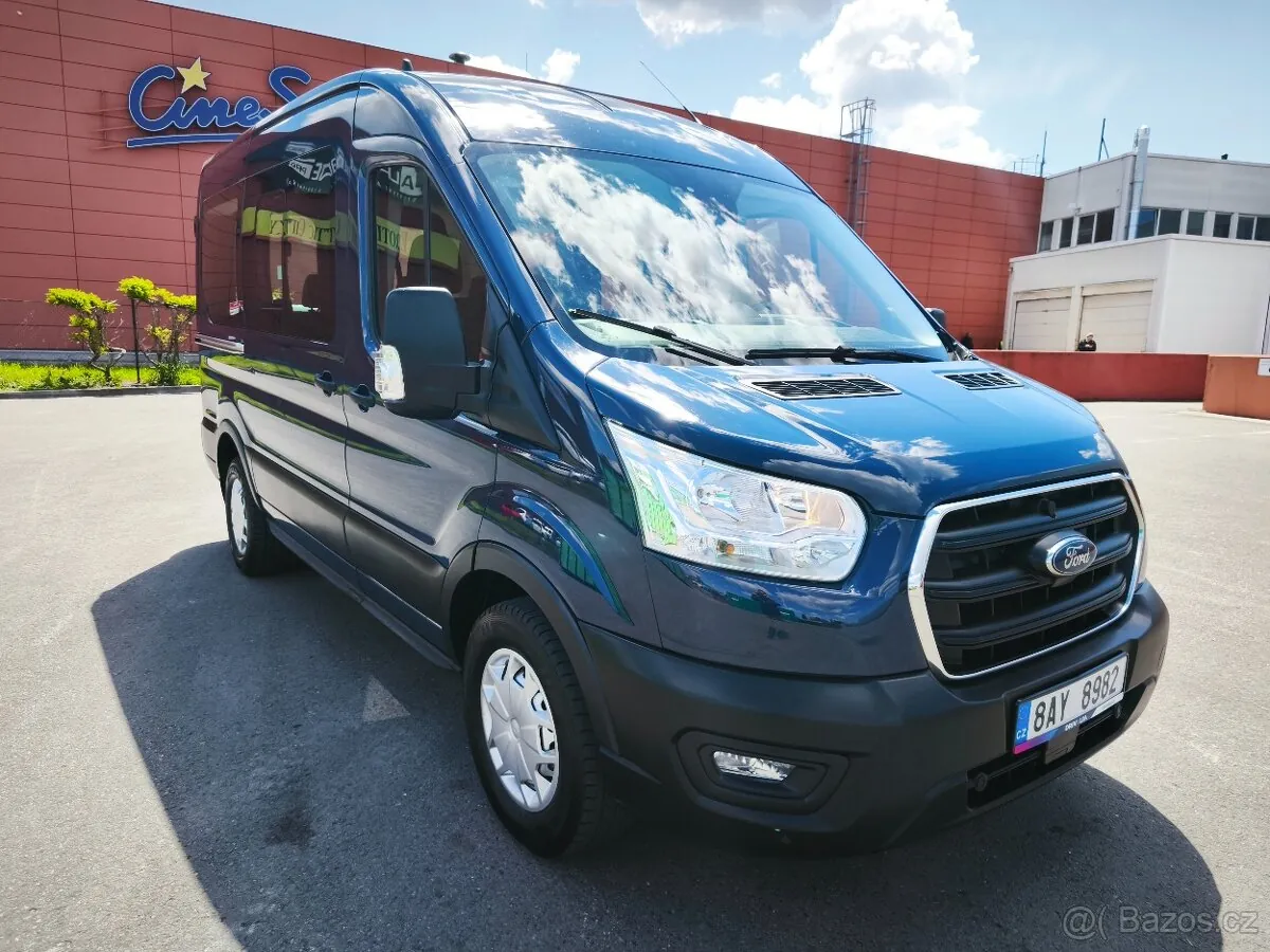 Ford Transit 2022 photo 3