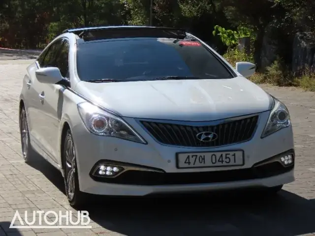 Hyundai Grandeur 2016 photo 2
