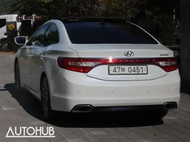 Hyundai Grandeur 2016 photo 4