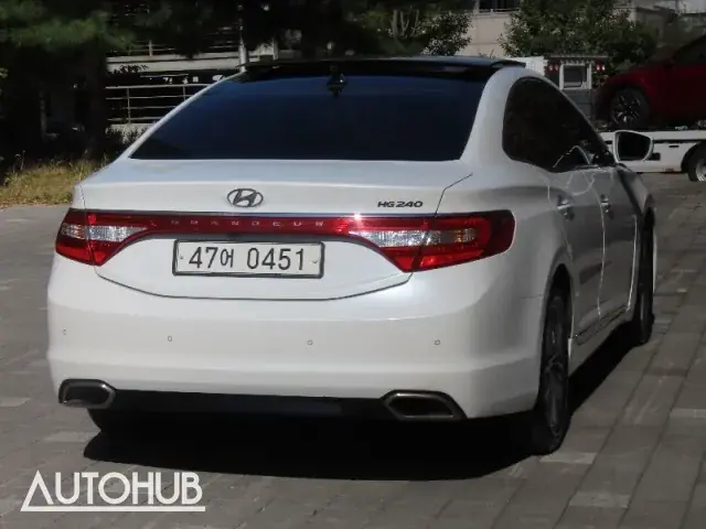 Hyundai Grandeur 2016 photo 3