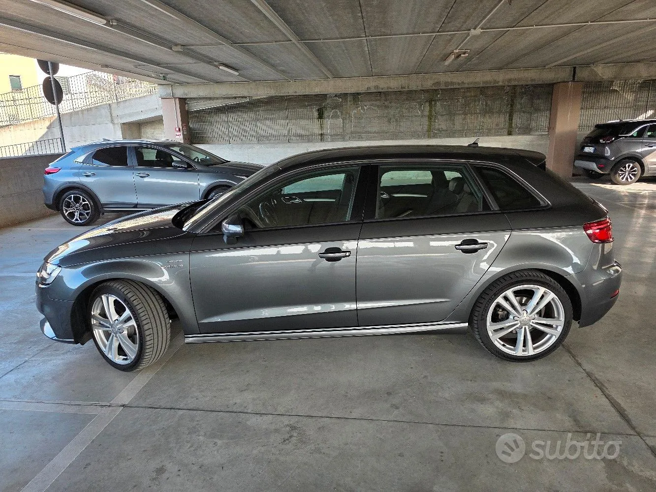 Audi A3 2017 photo 2