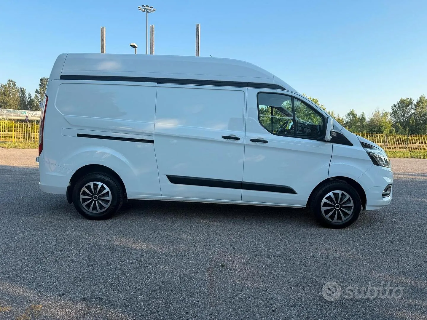 Ford Transit Custom 2020 photo 4