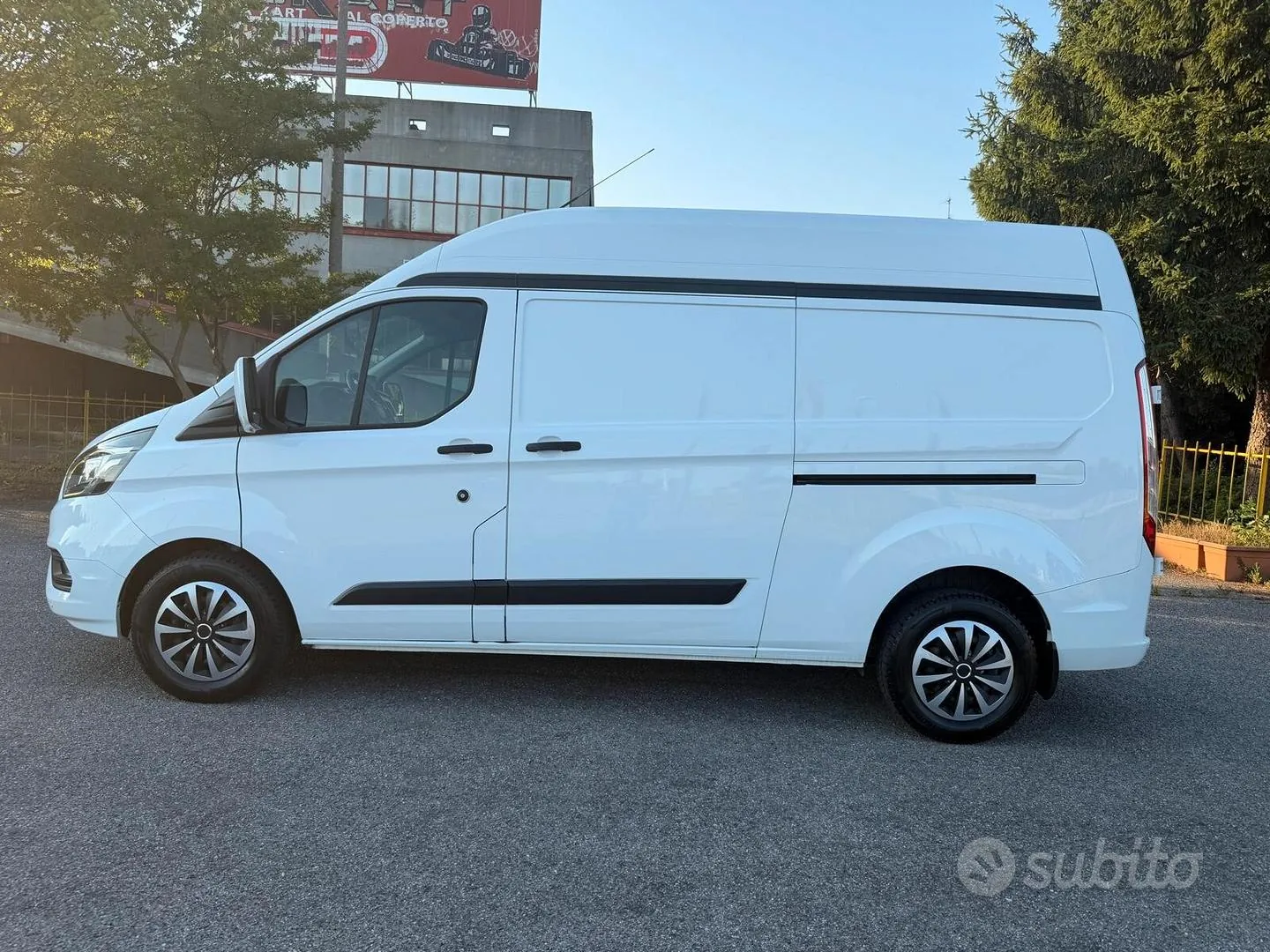 Ford Transit Custom 2020 photo 3