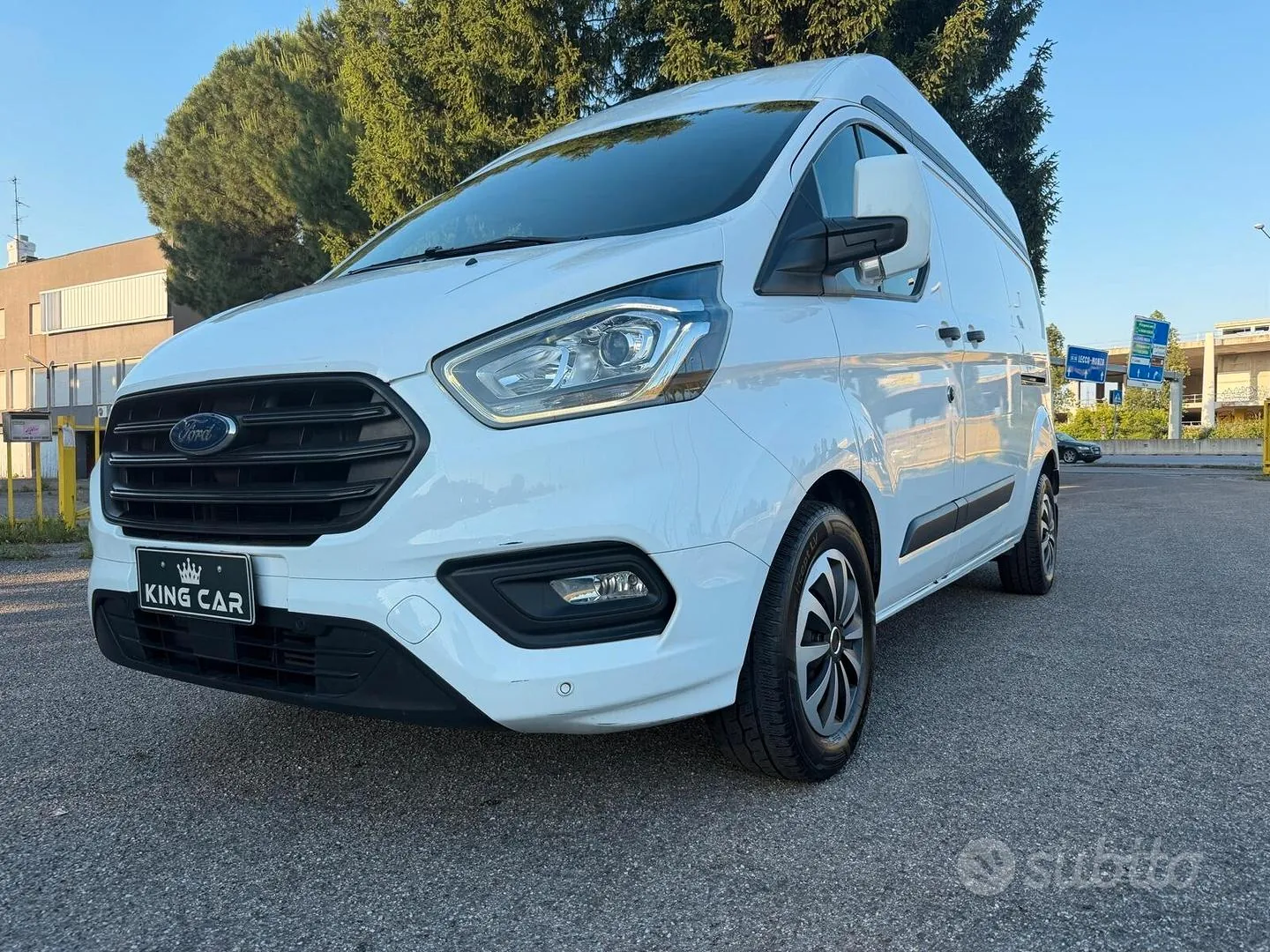 Ford Transit Custom 2020 photo 2