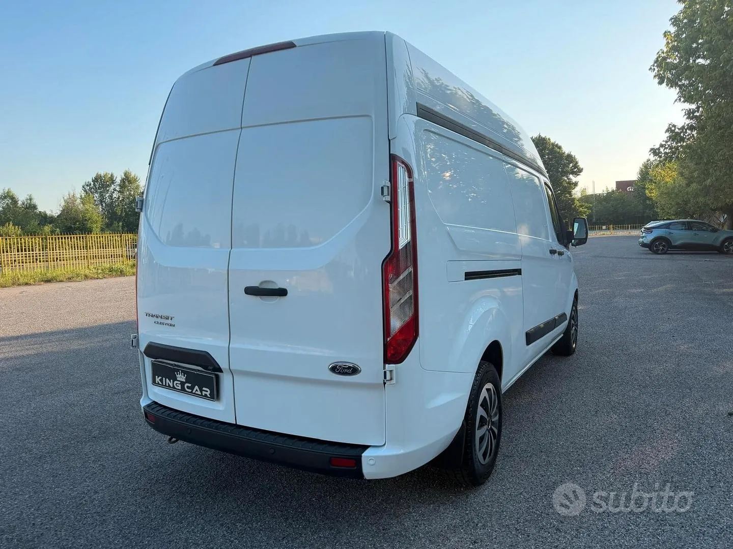 Ford Transit Custom 2020 photo 5