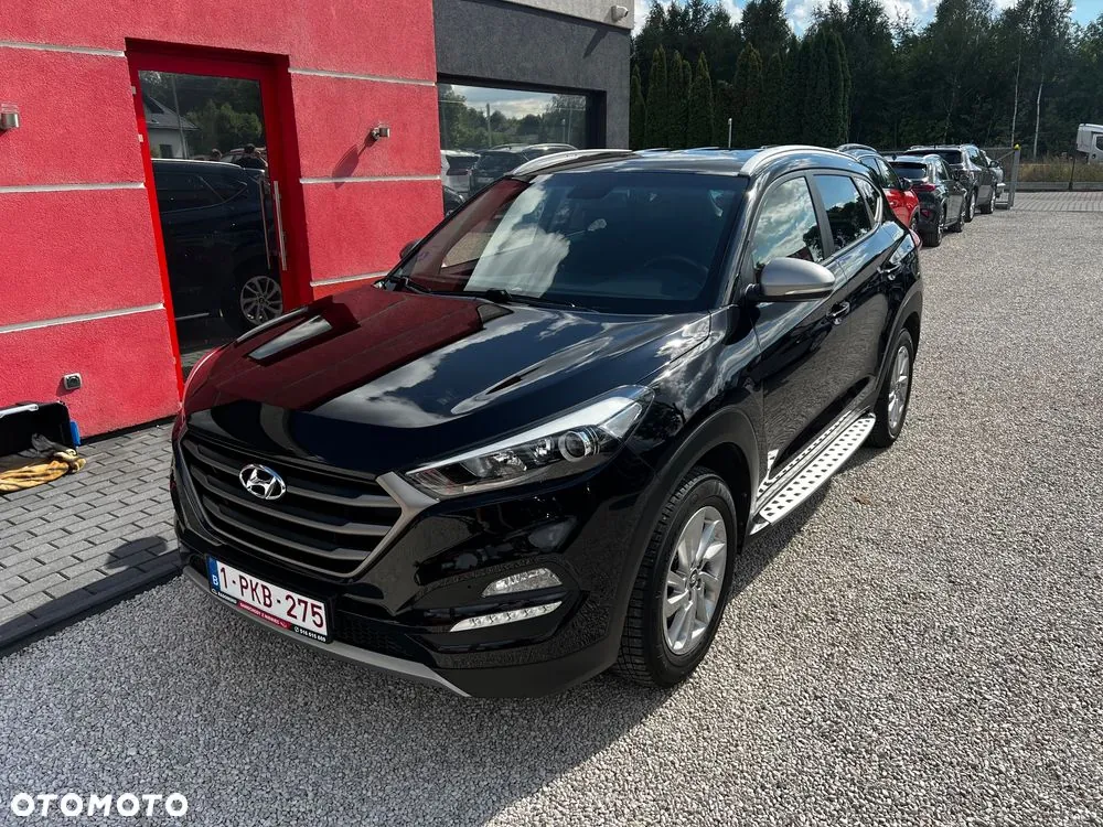 Hyundai Tucson 2017 photo 3