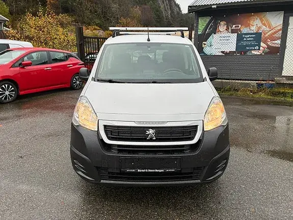 Peugeot Partner 2018 photo 2
