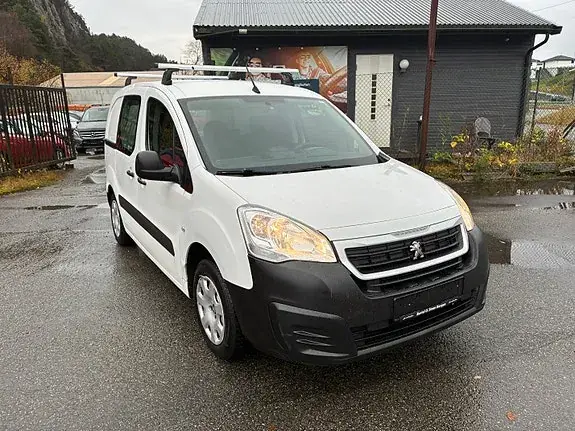 Peugeot Partner 2018 photo 3