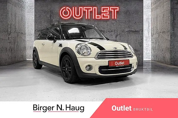 Mini Cooper S Clubman